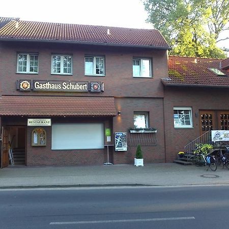 Hotellerie Gasthaus Schubert Гарбсен Экстерьер фото