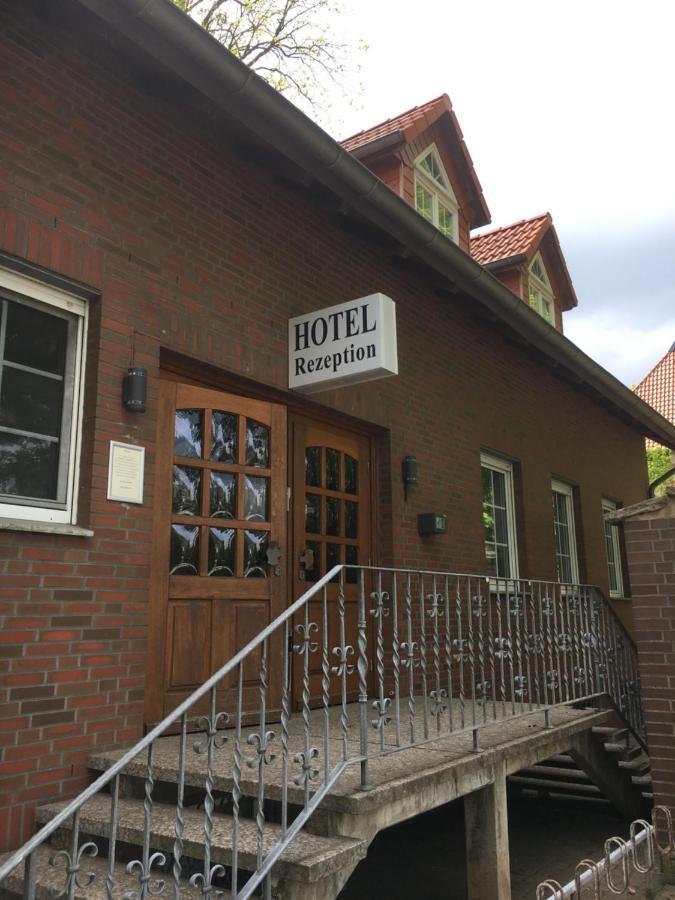 Hotellerie Gasthaus Schubert Гарбсен Экстерьер фото