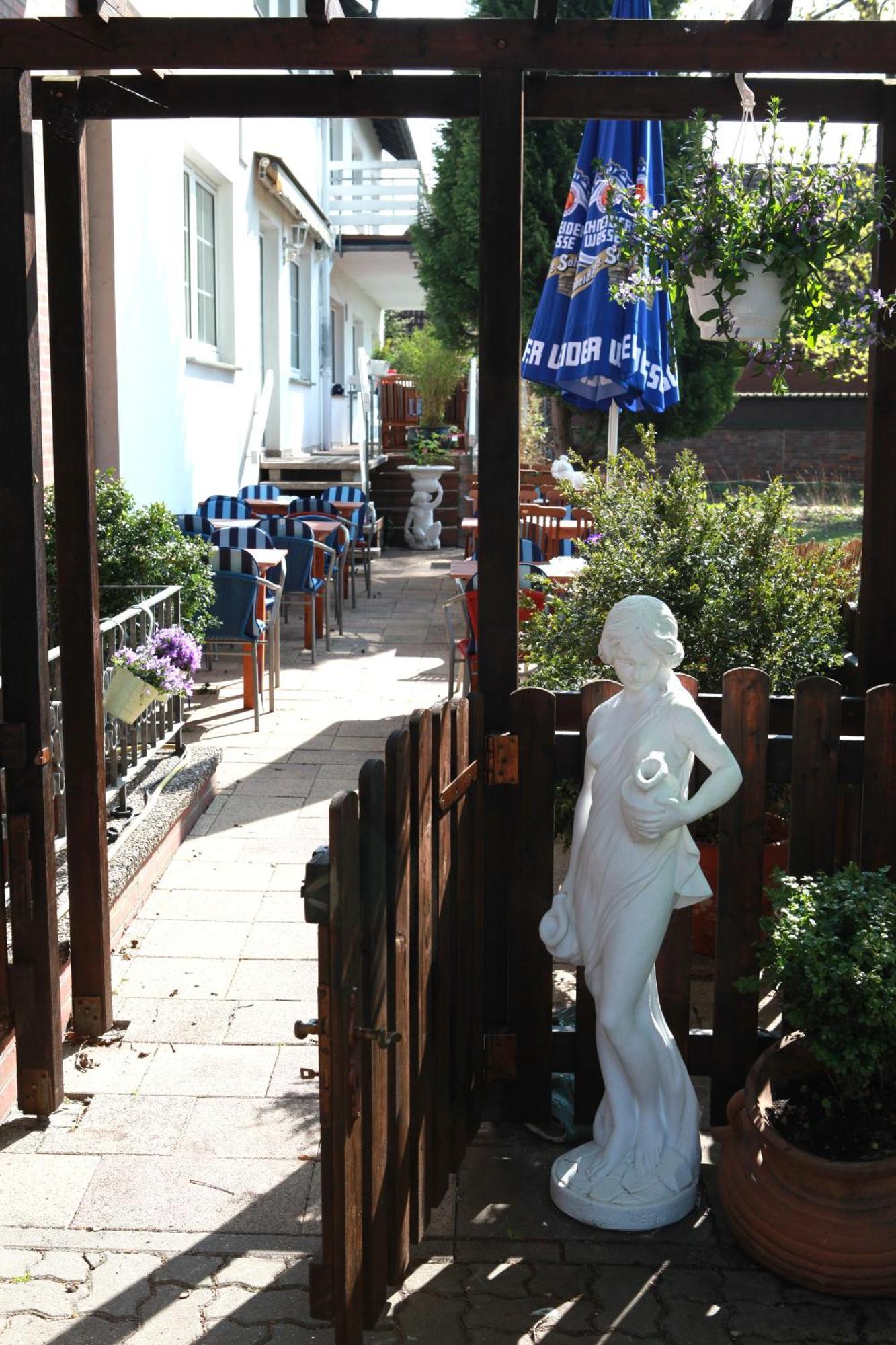 Hotellerie Gasthaus Schubert Гарбсен Экстерьер фото