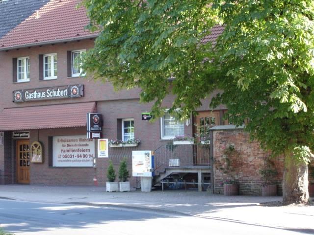 Hotellerie Gasthaus Schubert Гарбсен Экстерьер фото
