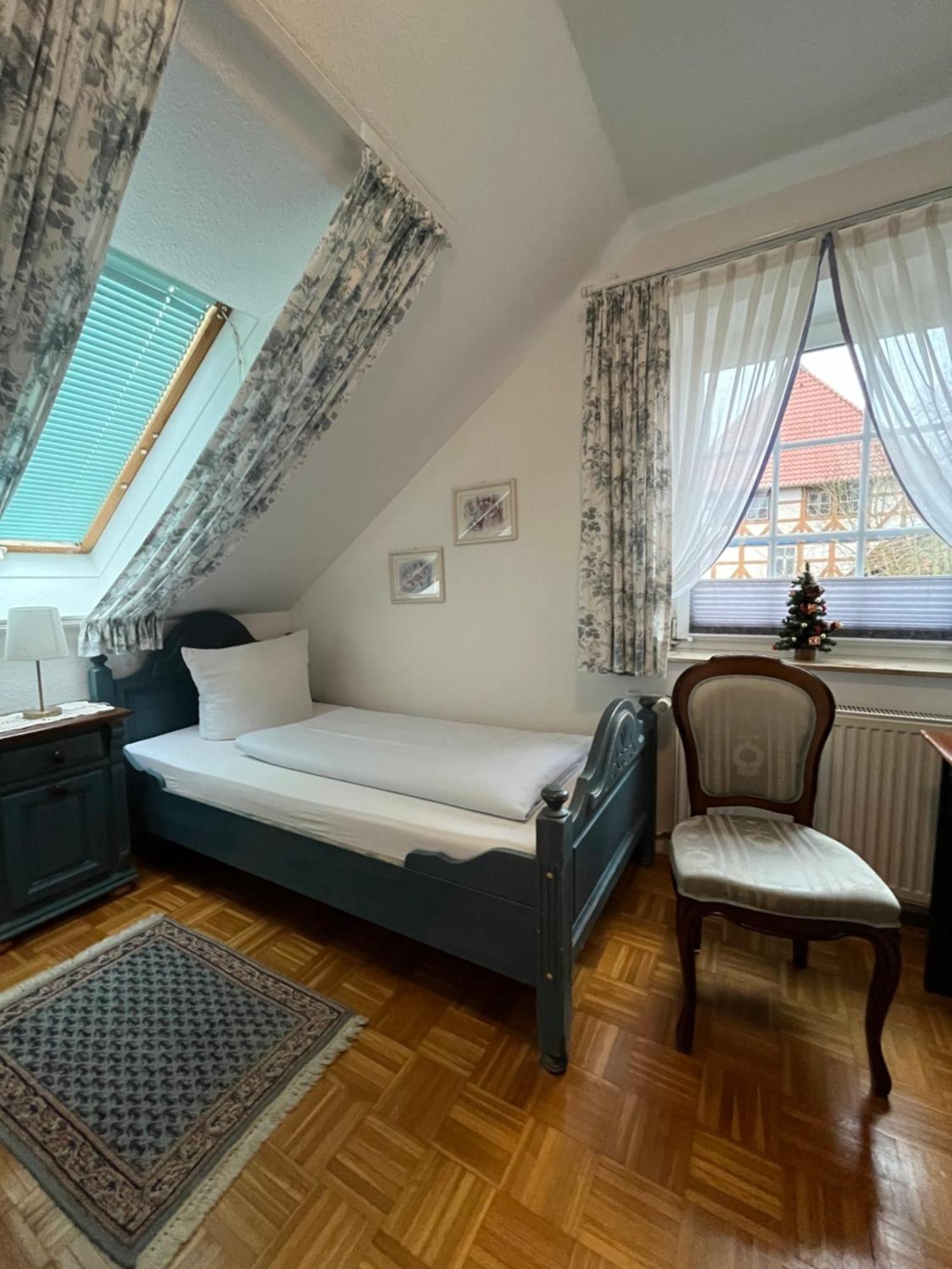 Hotellerie Gasthaus Schubert Гарбсен Экстерьер фото