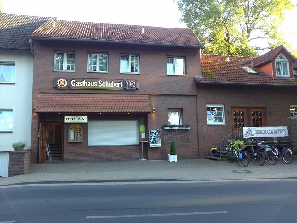 Hotellerie Gasthaus Schubert Гарбсен Экстерьер фото